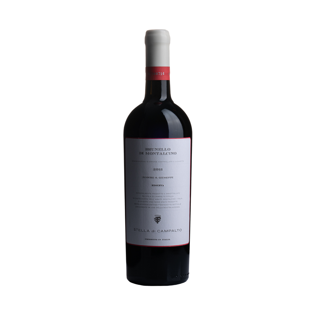 STELLA DI CAMPALTO Brunello di Montalcino Riserva (2012)
