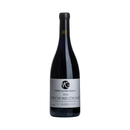 [B3100] PIERRE-OLIVIER GARCIA Bourgogne Hautes Côtes de Nuits Au Défoi (2024)